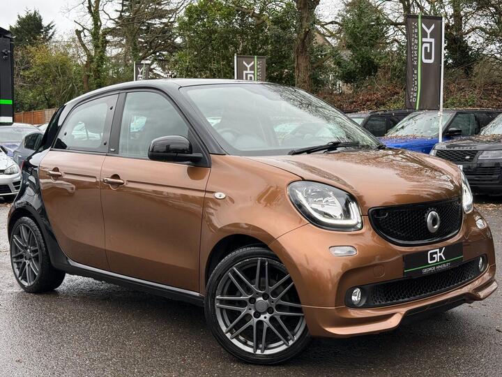 Smart Forfour 0.9T BRABUS Sport (Premium Plus) Twinamic Euro 6 (s/s) 5dr Smart Forfour 0.9T BRABUS Sport (Premium Plus) Twinamic Euro 6 (s/s) 5dr