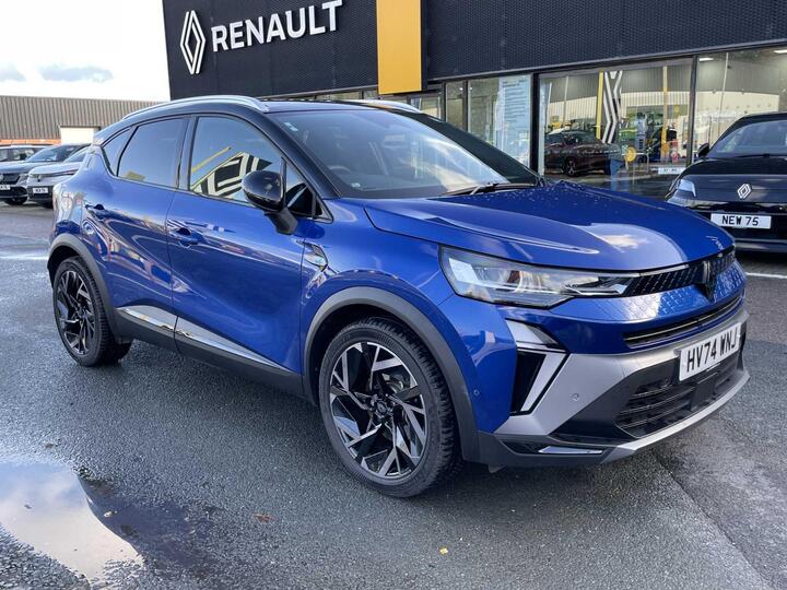 Renault CAPTUR 1.6 E-TECH Esprit Alpine Auto Euro 6 (s/s) 5dr Renault CAPTUR 1.6 E-TECH Esprit Alpine Auto Euro 6 (s/s) 5dr