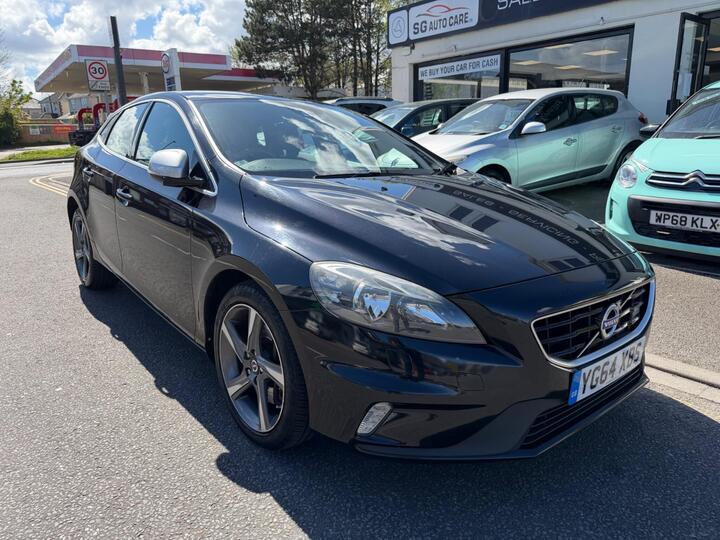 Volvo V40 2.0 D3 R-Design Nav Geartronic Euro 5 (s/s) 5dr