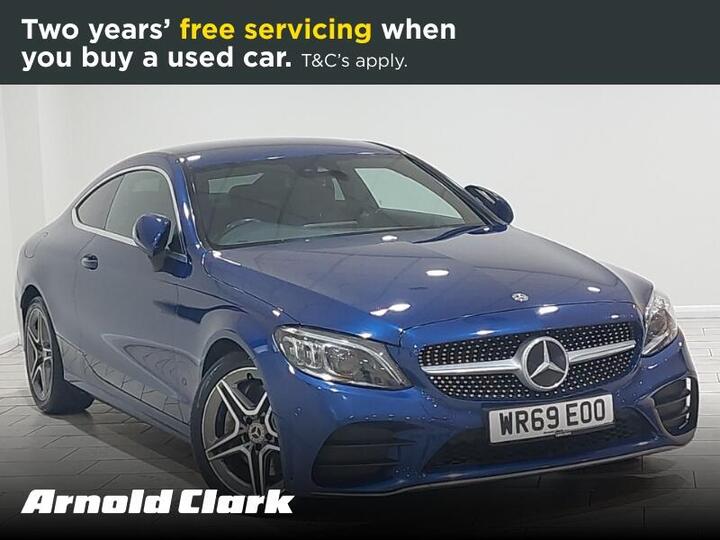 Mercedes-Benz C Class 2.0 C300d AMG Line (Premium) G-Tronic+ Euro 6 (s/s) 2dr