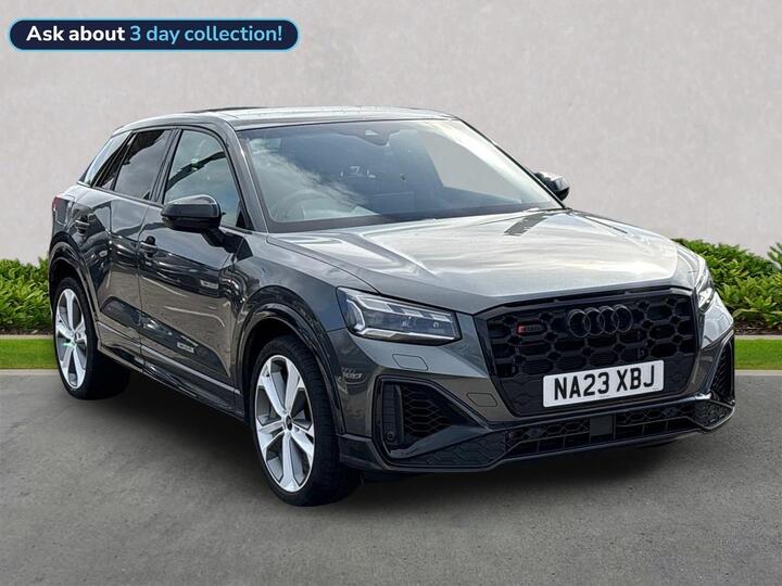 Audi Q2 2.0 TFSI Vorsprung S Tronic Quattro Euro 6 (s/s) 5dr