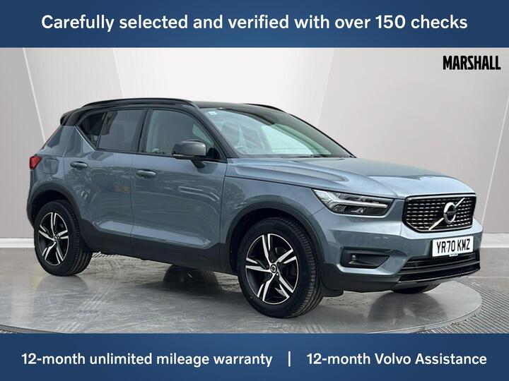 Volvo XC40 1.5 T3 R-Design Euro 6 (s/s) 5dr