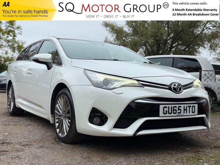 Toyota Avensis 2.0 D-4D Excel Touring Sports Euro 6 (s/s) 5dr Toyota Avensis 2.0 D-4D Excel Touring Sports Euro 6 (s/s) 5dr