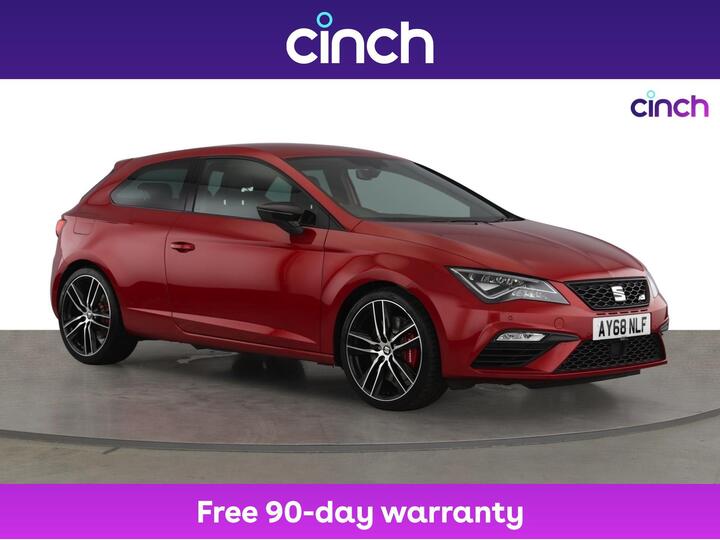 SEAT Leon 2.0 TSI Cupra 300 Sport Coupe Euro 6 (s/s) 3dr