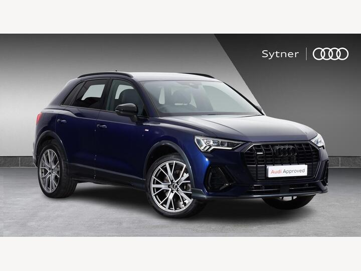 Audi Q3 2.0 TDI 40 Black Edition S Tronic Quattro Euro 6 (s/s) 5dr
