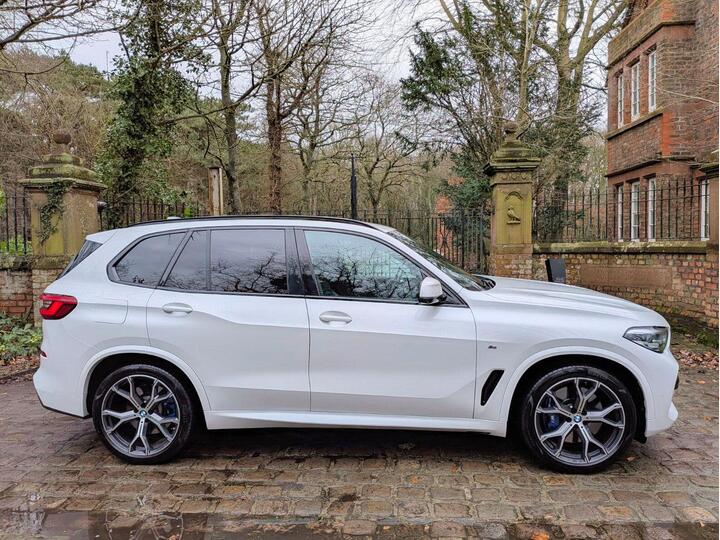 BMW X5 3.0 30d M Sport Auto XDrive Euro 6 (s/s) 5dr