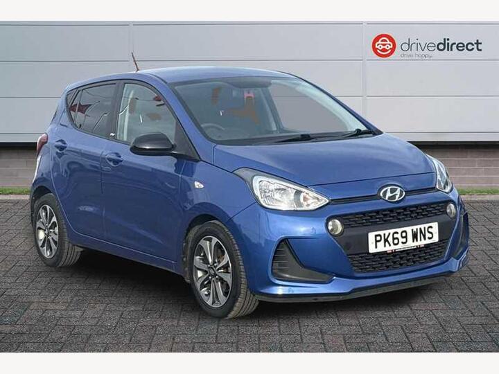 Hyundai I10 1.0 Play Euro 6 5dr Hyundai I10 1.0 Play Euro 6 5dr