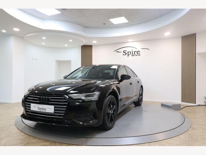 Audi A6 Saloon 2.0 TFSI 45 Sport S Tronic Quattro Euro 6 (s/s) 4dr