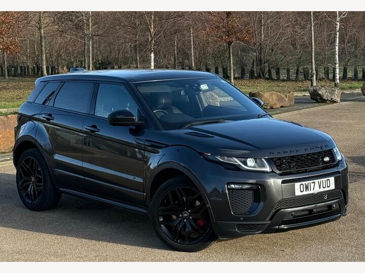 Land Rover Range Rover Evoque 2.0 TD4 HSE Dynamic Lux Auto 4WD Euro 6 (s/s) 5dr