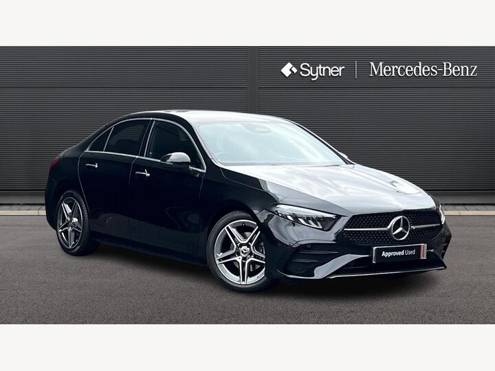 Mercedes-Benz A Class 2.0 A200d AMG Line (Premium) 8G-DCT Euro 6 (s/s) 4dr