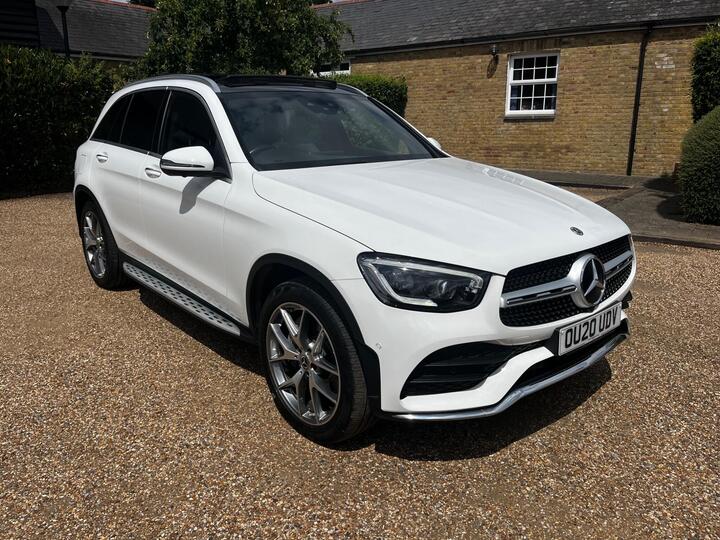 Mercedes-Benz GLC 2.0 GLC300 MHEV AMG Line (Ultimate) G-Tronic+ 4MATIC Euro 6 (s/s) 5dr