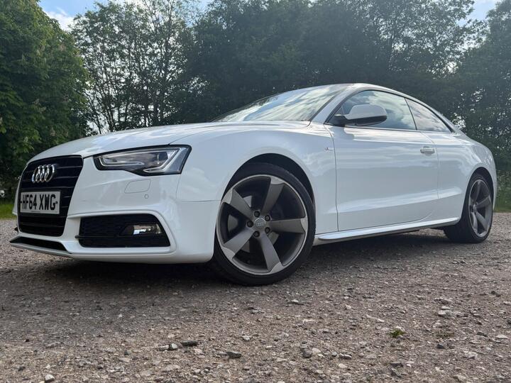 Audi A5 2.0 TDI Black Edition Euro 5 (s/s) 2dr