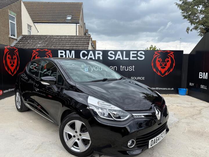 Renault Clio 1.5 DCi Dynamique MediaNav EDC Euro 5 5dr