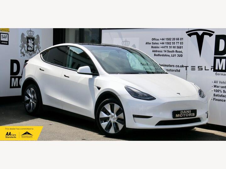 Tesla Model Y (Dual Motor) Long Range Auto 4WDE 5dr