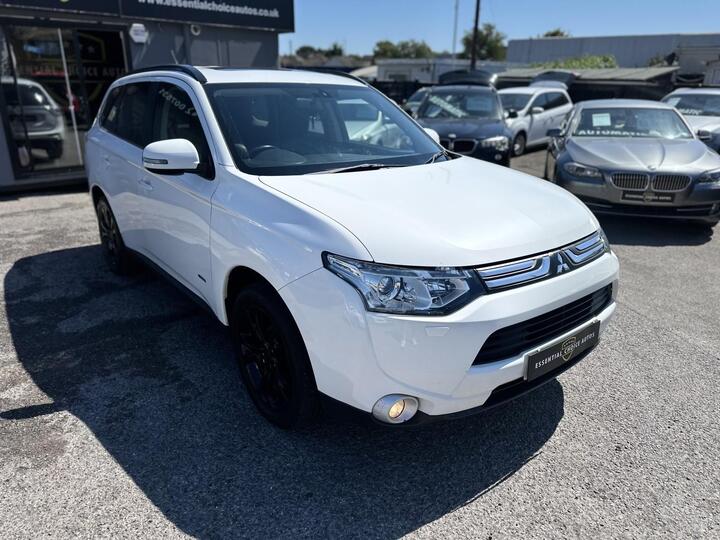 Mitsubishi OUTLANDER 2.2 DI-D GX4 Auto 4WD Euro 5 (s/s) 5dr