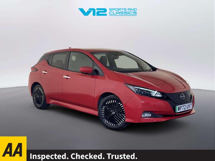 Nissan Leaf 39kWh Tekna Auto 5dr
