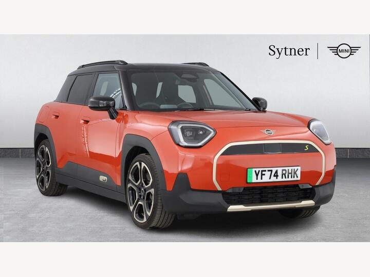 MINI Aceman SE 54.2kWh Exclusive Auto 5dr