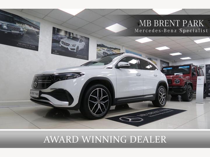 Mercedes-Benz EQA EQA 250 66.5kWh AMG Line (Premium) Auto 5dr