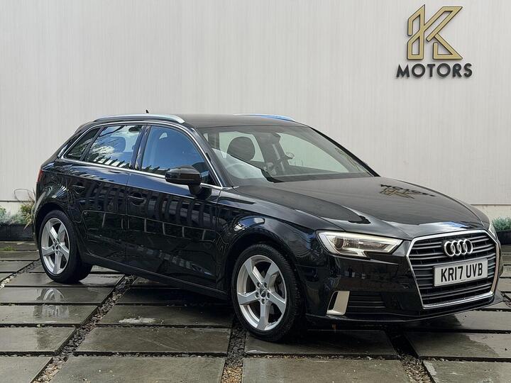 Audi A3 1.4 TFSI CoD Sport Sportback S Tronic Euro 6 (s/s) 5dr