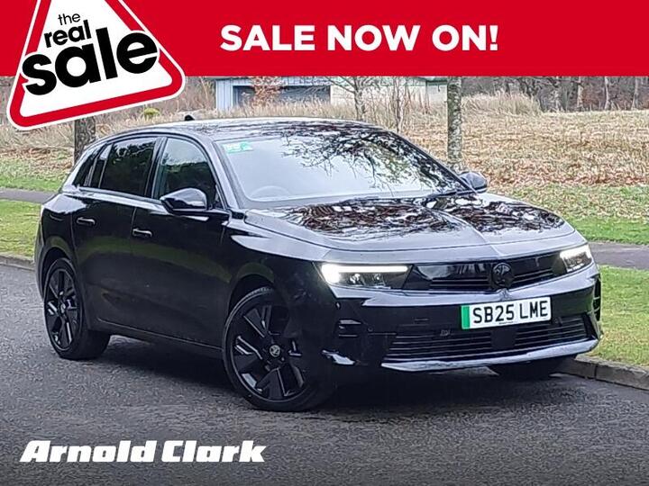 Vauxhall Astra Electric 54kWh GS Auto 5dr