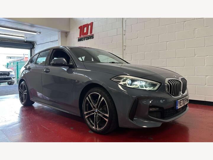 BMW 1 Series 1.5 118i M Sport DCT Euro 6 (s/s) 5dr