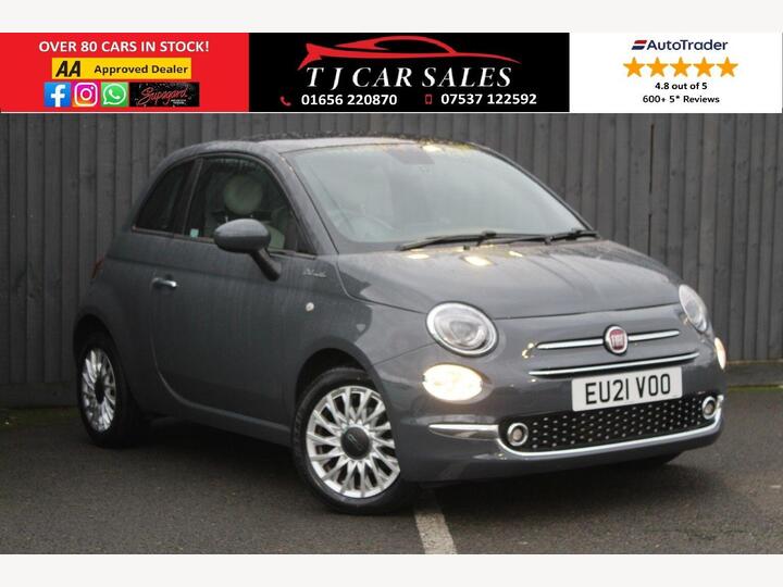 Fiat 500 1.0 MHEV Dolcevita Euro 6 (s/s) 3dr