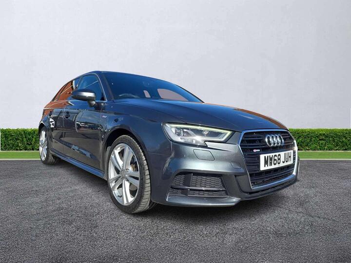 Audi A3 1.5 TFSI CoD 35 S Line Sportback S Tronic Euro 6 (s/s) 5dr