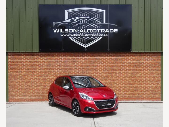 Peugeot 208 1.2 PureTech Tech Edition Euro 6 (s/s) 5dr