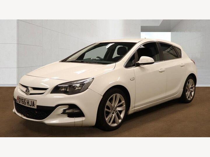 Vauxhall Astra 1.6i Tech Line GT Euro 6 5dr