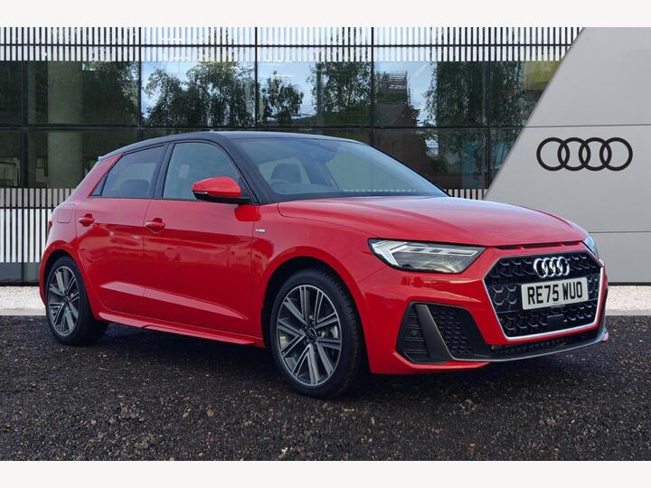 Audi A1 1.5 TFSI 35 S Line Sportback S Tronic Euro 6 (s/s) 5dr