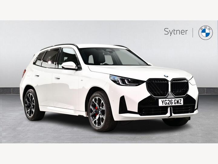 BMW X3 2.0 20 MHT M Sport Auto XDrive Euro 6 (s/s) 5dr