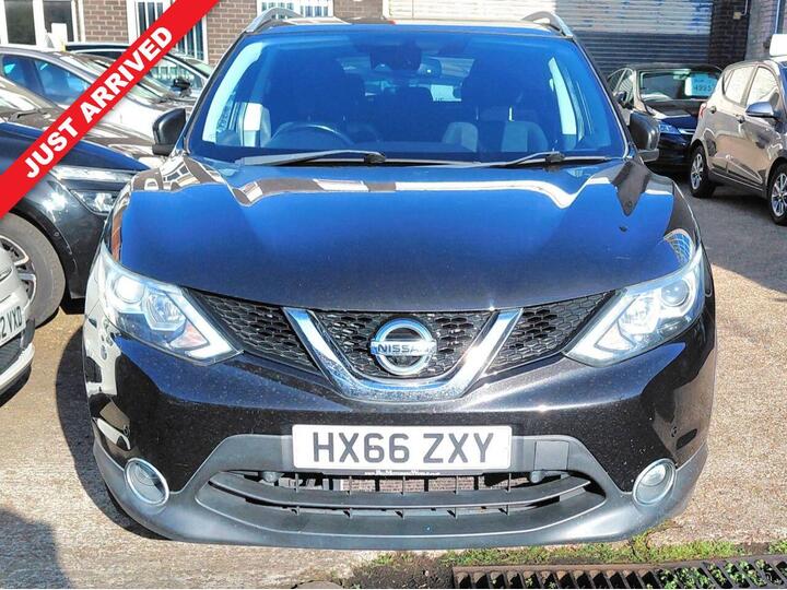 Nissan QASHQAI 1.2 DIG-T N-Connecta 2WD Euro 6 (s/s) 5dr