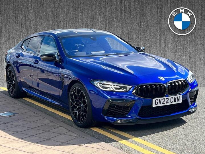 BMW M8 4.4 M8i V8 Competition Steptronic 4WD Euro 6 (s/s) 4dr BMW M8 4.4 M8i V8 Competition Steptronic 4WD Euro 6 (s/s) 4dr