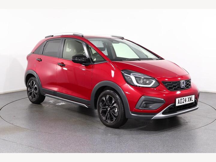 Honda Jazz 1.5 H I-MMD Crosstar Advance ECVT Euro 6 (s/s) 5dr