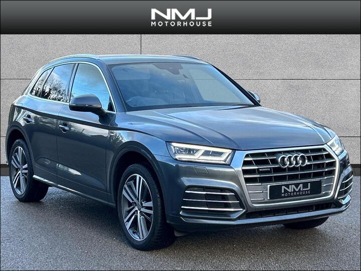 Audi Q5 2.0 TDI 40 S Line S Tronic Quattro Euro 6 (s/s) 5dr