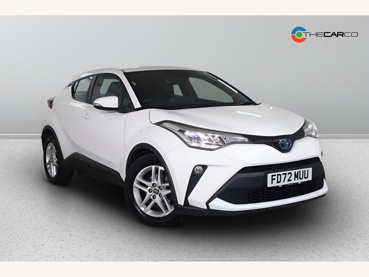 Toyota C-HR 1.8 VVT-h Icon CVT Euro 6 (s/s) 5dr