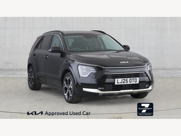 Kia Niro 1.6h GDi 4 DCT Euro 6 (s/s) 5dr