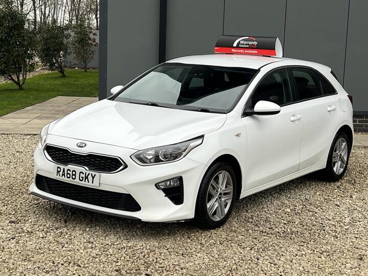 Kia CEED 1.6 CRDi ECO 2 Euro 6 (s/s) 5dr