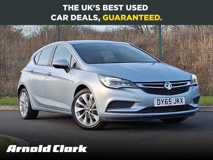 Vauxhall Astra 1.0i Turbo EcoFLEX Design Euro 6 (s/s) 5dr