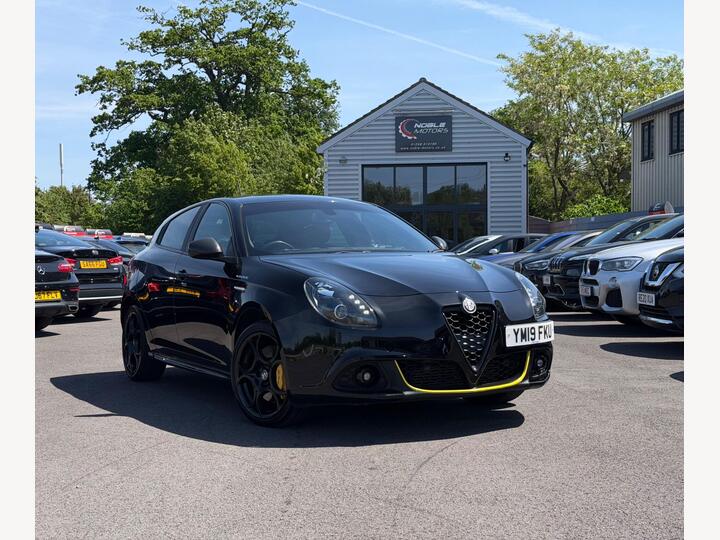 Alfa Romeo Giulietta 2.0 JTDM-2 Veloce TCT Euro 6 (s/s) 5dr