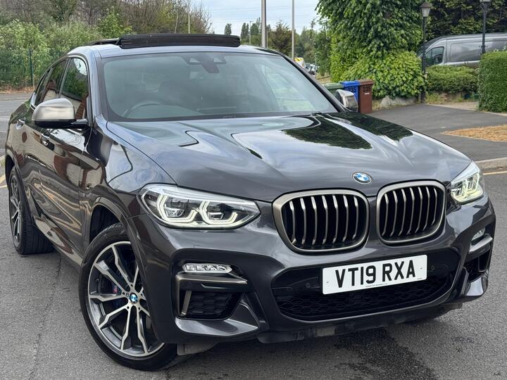 BMW X4 3.0 M40d Auto XDrive Euro 6 (s/s) 5dr