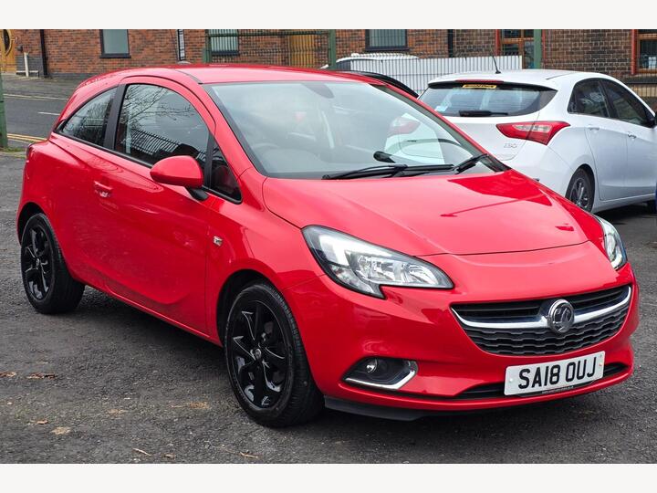 Vauxhall Corsa 1.4i EcoTEC SRi Euro 6 3dr