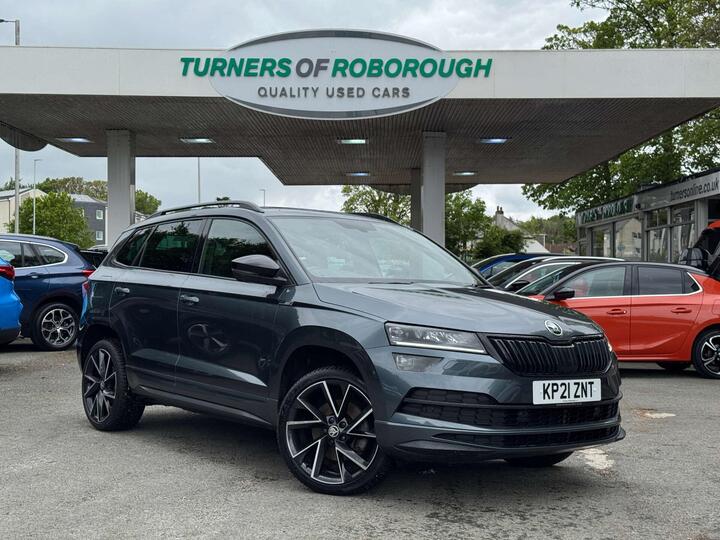 Skoda KAROQ 1.5 TSI ACT SportLine DSG Euro 6 (s/s) 5dr