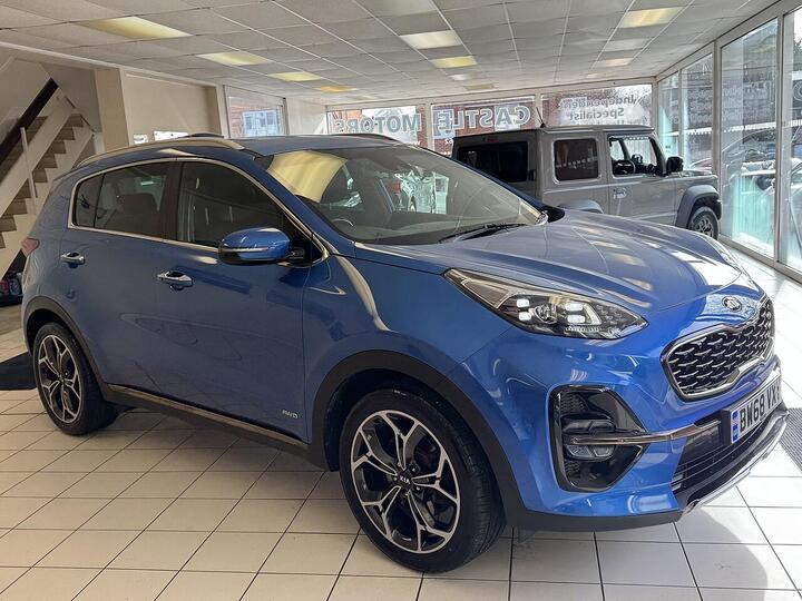 Kia Sportage 1.6 T-GDi GT-Line DCT AWD Euro 6 (s/s) 5dr