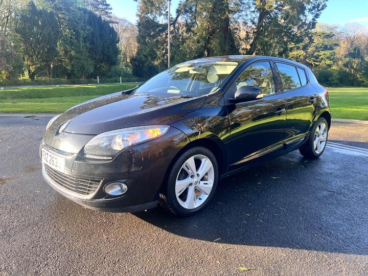 Renault Megane 1.5 DCi Dynamique Nav Hatchback 5dr Diesel Manual Euro 6 (s/s) (110 Ps)