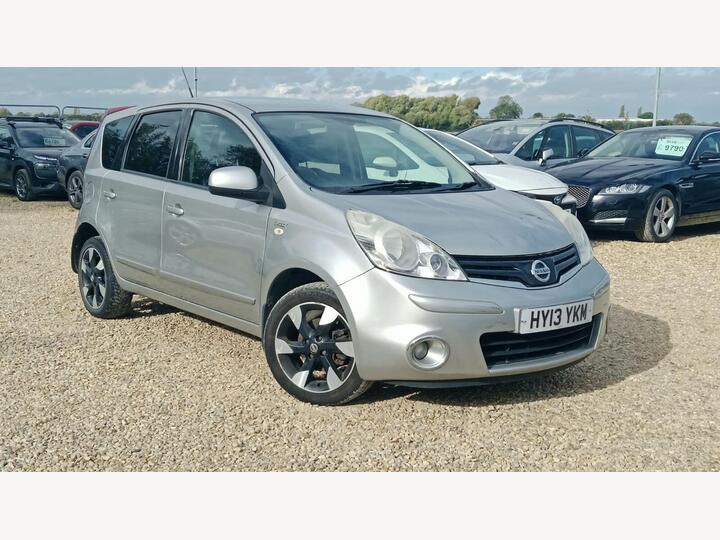 Nissan Note 1.4 16V N-tec+ Euro 5 5dr