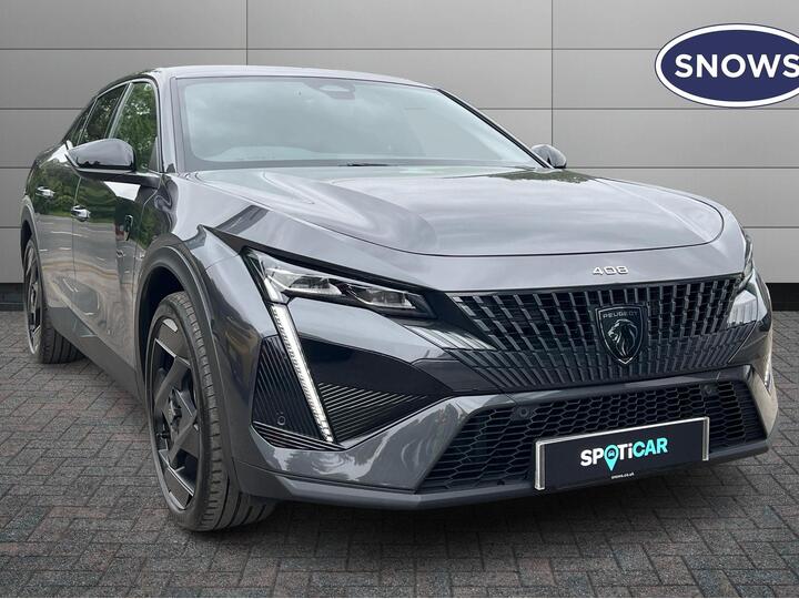Peugeot 408 1.6 12.4kWh GT Fastback E-EAT Euro 6 (s/s) 5dr Peugeot 408 1.6 12.4kWh GT Fastback E-EAT Euro 6 (s/s) 5dr