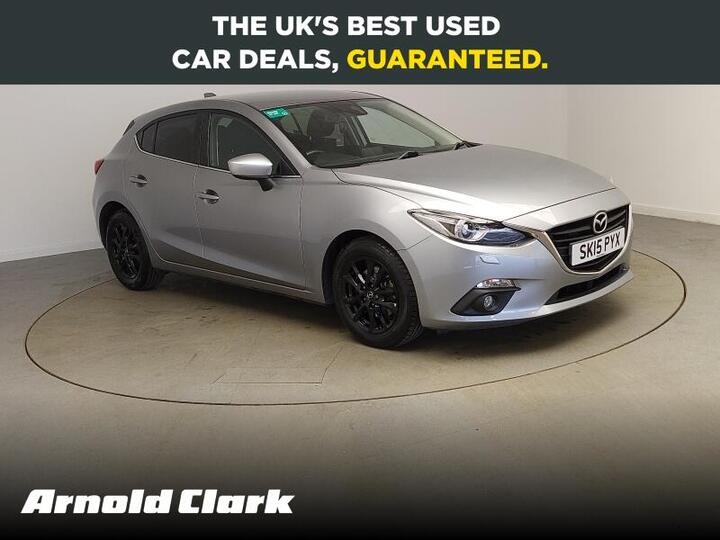 Mazda Mazda3 2.0 SKYACTIV-G SE-L Nav Euro 5 (s/s) 5dr