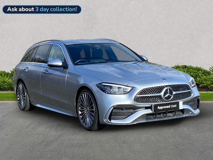 Mercedes-Benz C CLASS 2.0 C300h MHEV AMG Line (Premium) G-Tronic+ Euro 6 (s/s) 5dr