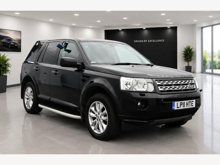 Land Rover FREELANDER 2 2.2 SD4 HSE CommandShift 4WD Euro 5 5dr